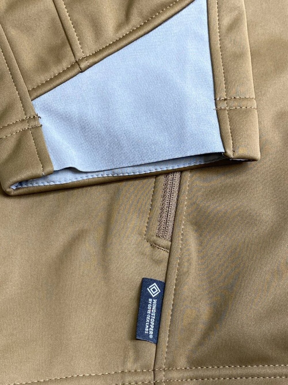 NEW SITKA Mens Coat Mud Brown Size XXL Jetstream Hooded Wind Resistant Jacket - Picture 4 of 14